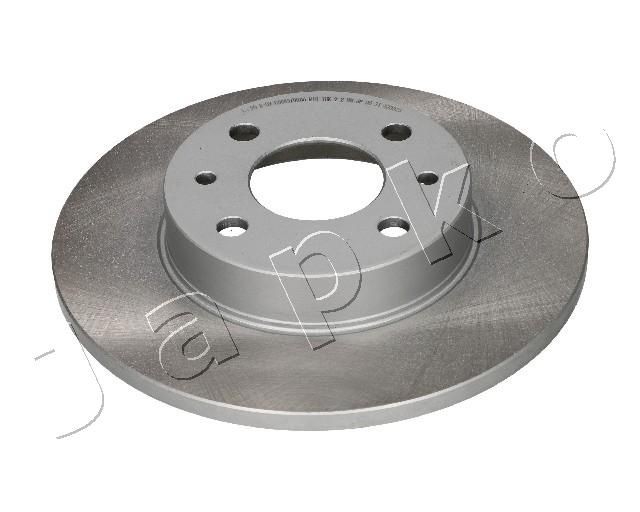 JAPKO 610200C: Bremsscheibe vorne und hinten, Ø: 240mm, voll, Ø: 240mm, lackiert