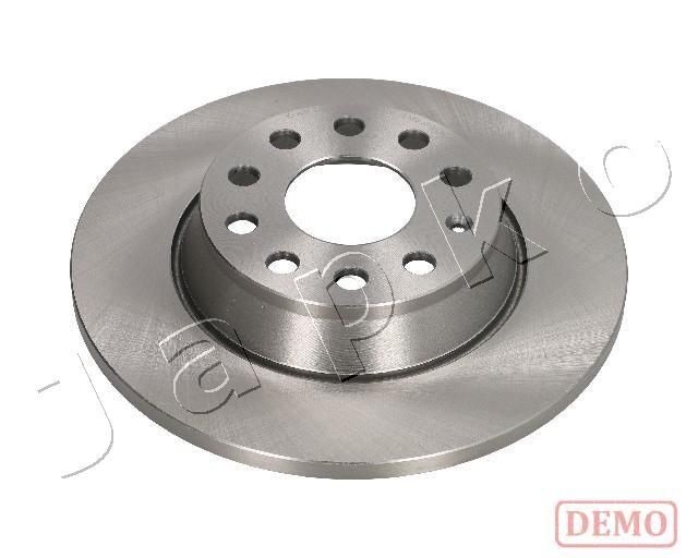 JAPKO 610927C: Tarcza hamulcowa Oś tylna, Ø: 282[mm], pełny, Ø: 282[mm], lakierowany