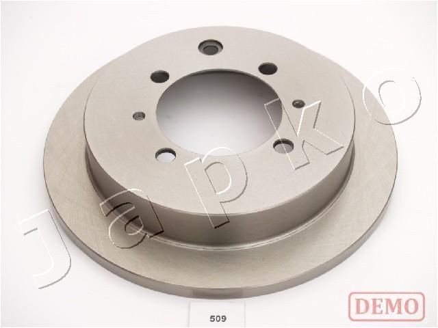 JAPKO 61509C: Bremžu diski Aizmugurējais tilts, Ø: 262,3mm, pilnīgi, Ø: 262,3mm, lakots