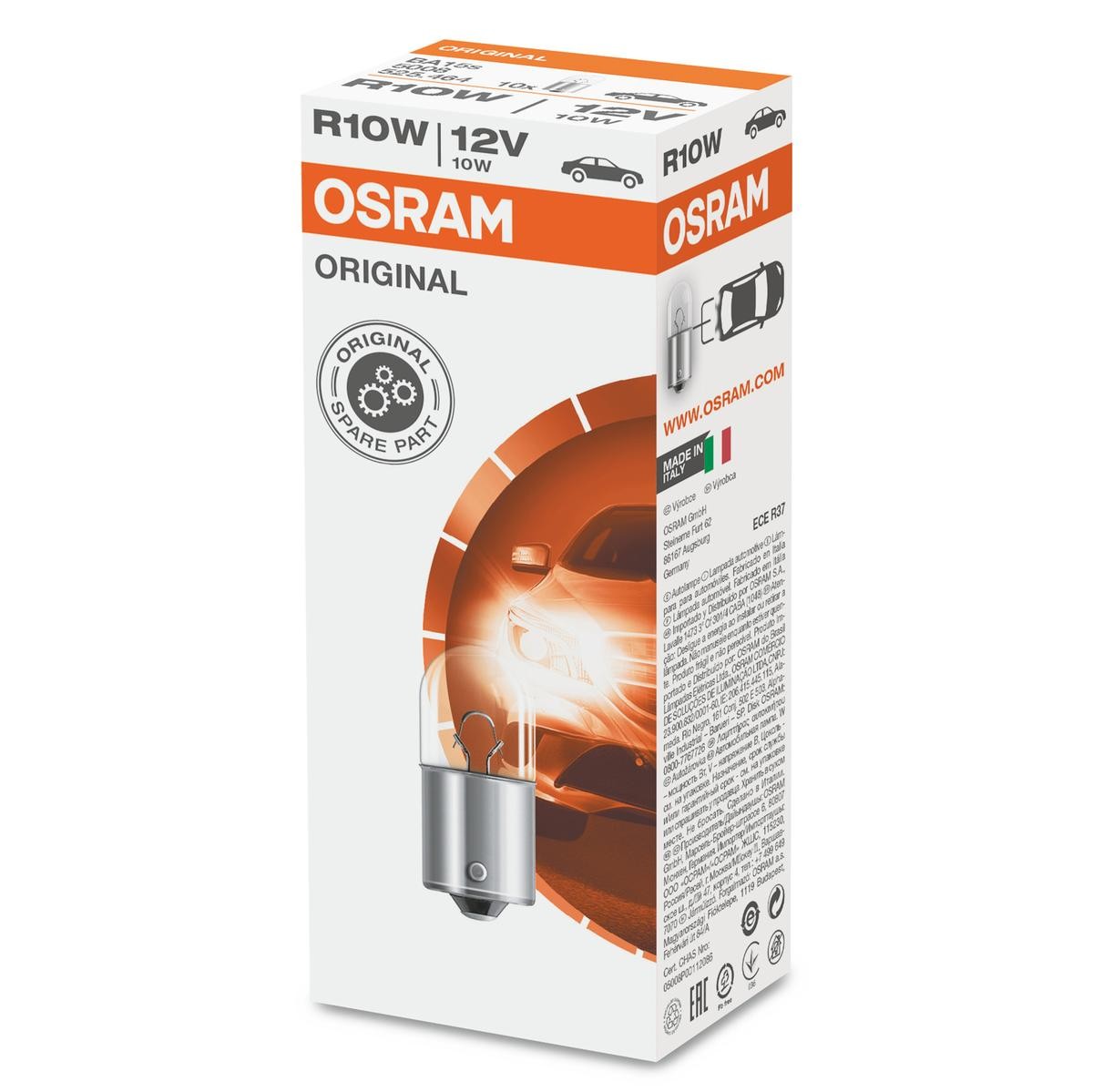 OSRAM 5008: Zarovka, brzdove svetlo ORIGINAL LINE