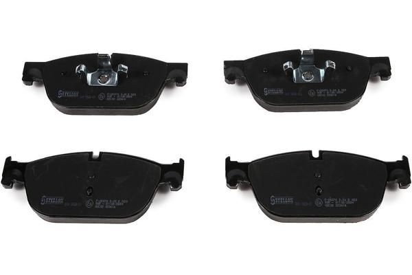 STELLOX 000 382B-SX: Remblokken Vooras, Met anti-kreukplaat