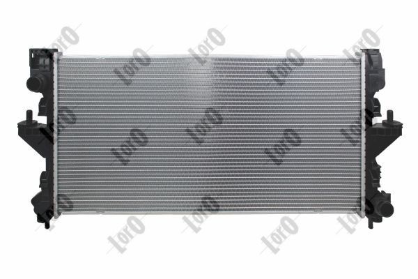 ABAKUS 009-017-0067: Radiateur du moteur