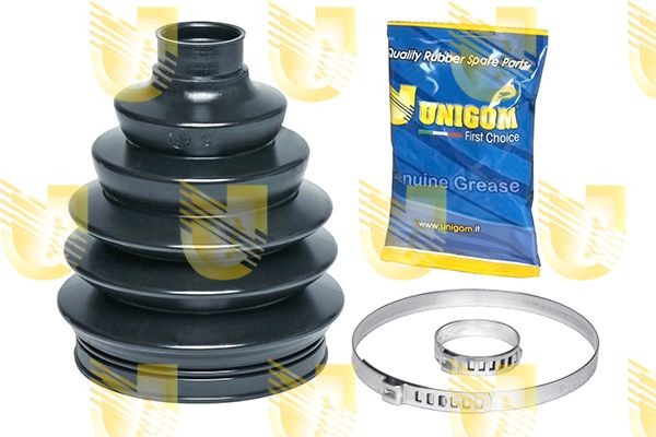 UNIGOM 313106H.2: Asmanchetten set Wielzijde