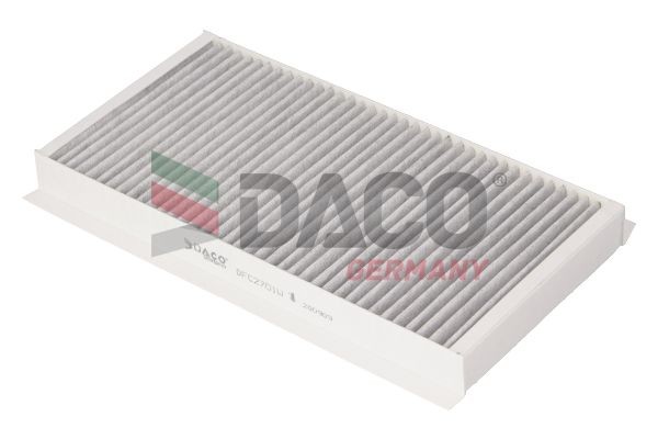 DACO Germany DFC2701W: Innenraumfilter Aktivkohlefilter