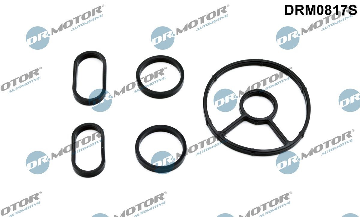 DR.MOTOR AUTOMOTIVE DRM0817S: Oljekylare