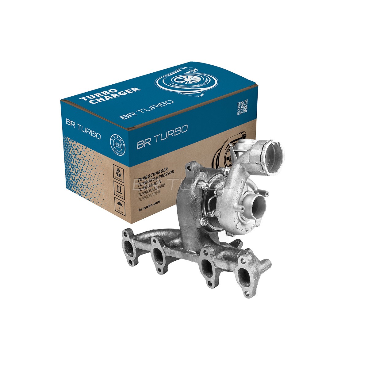 BR Turbo 742614-5001RS: Turboaggregat REMANUFACTURED TURBOCHARGER