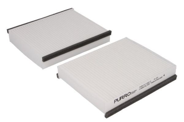 PURRO PUR-PC1002-2: Innenraumfilter Aktivkohlefilter