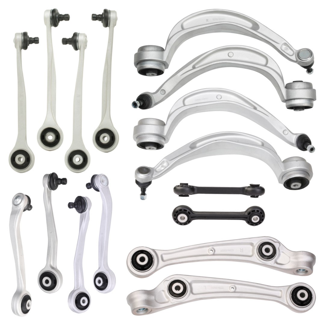 RIDEX 772S0498: Korjaussarja, poikittaistukivarsi Etuakseli, vasen, Etuakseli, oikea