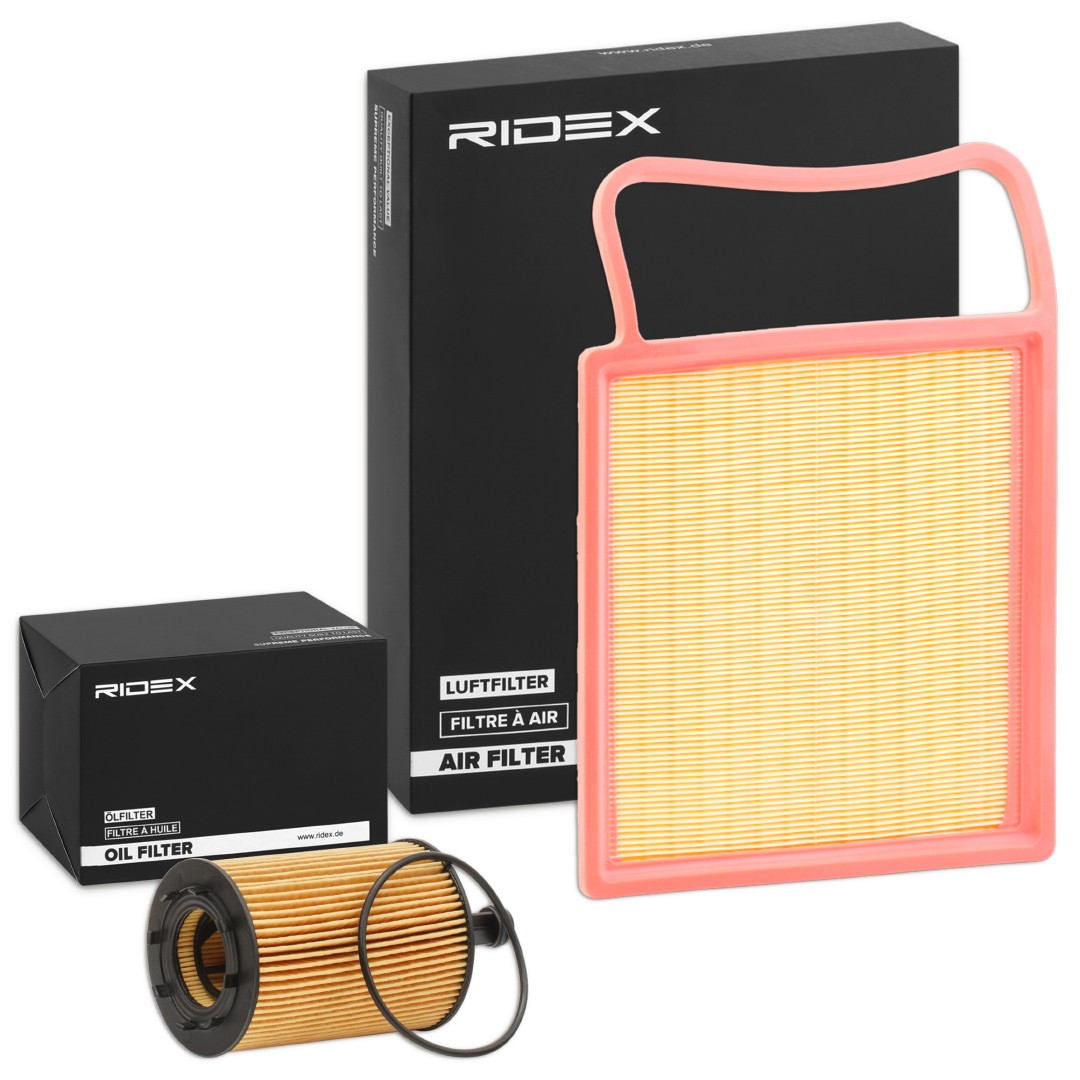 RIDEX 4055F0889: Kit de filtres
