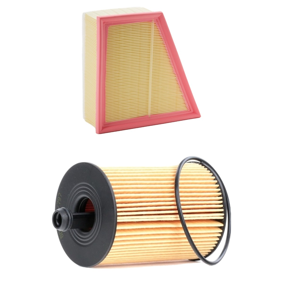 RIDEX 4055F0893: Kit de filtres