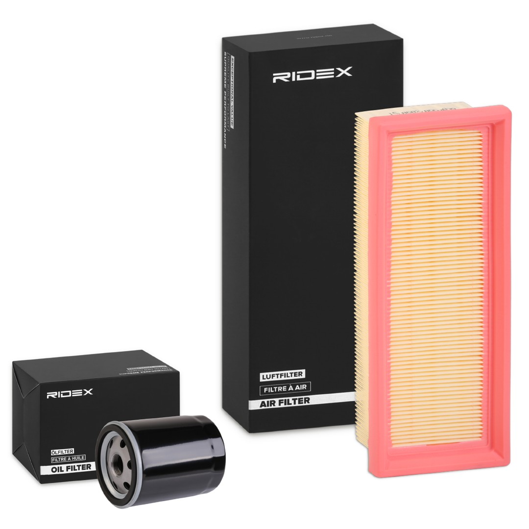 RIDEX 4055F0903: Filtersett