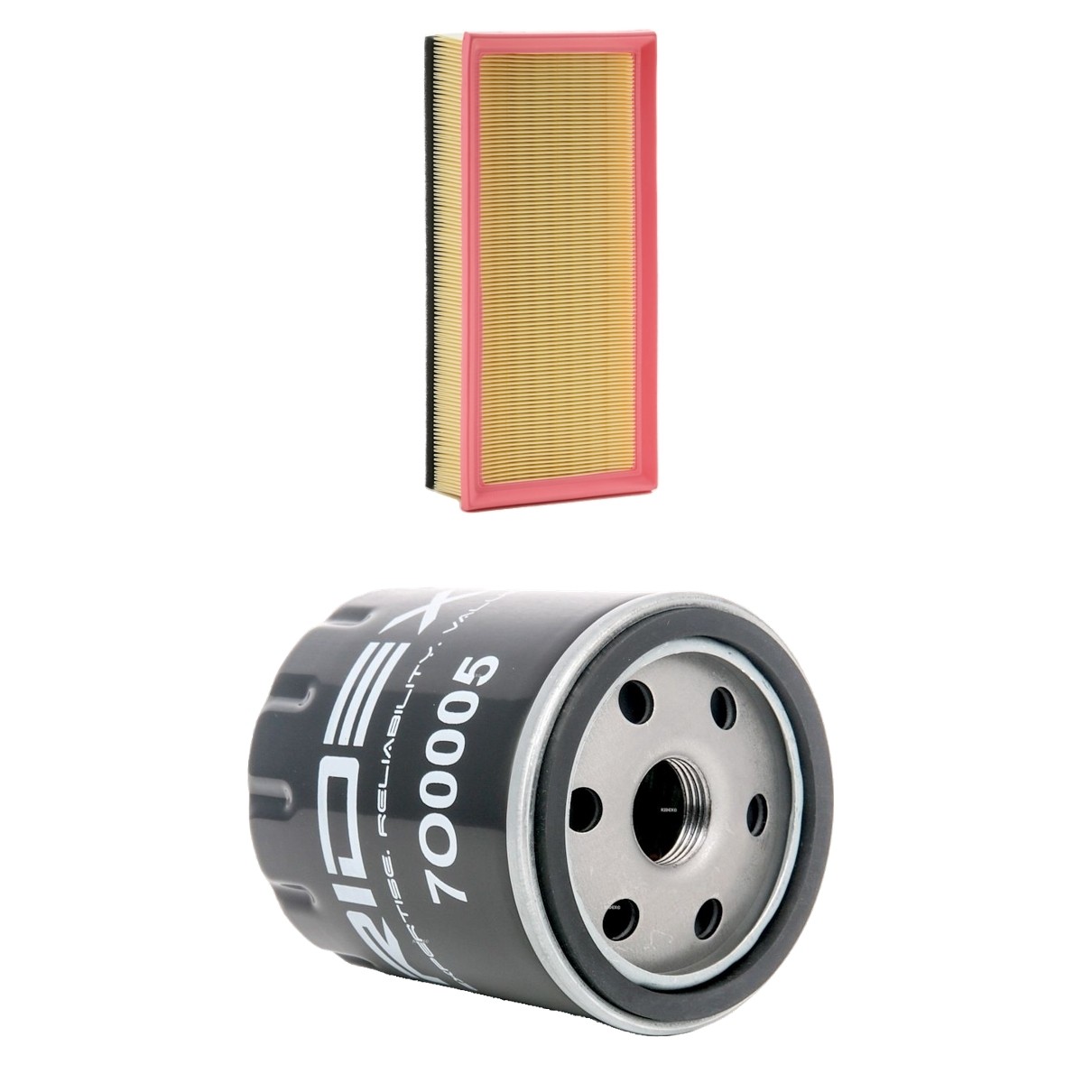 RIDEX 4055F0923: Filtersett