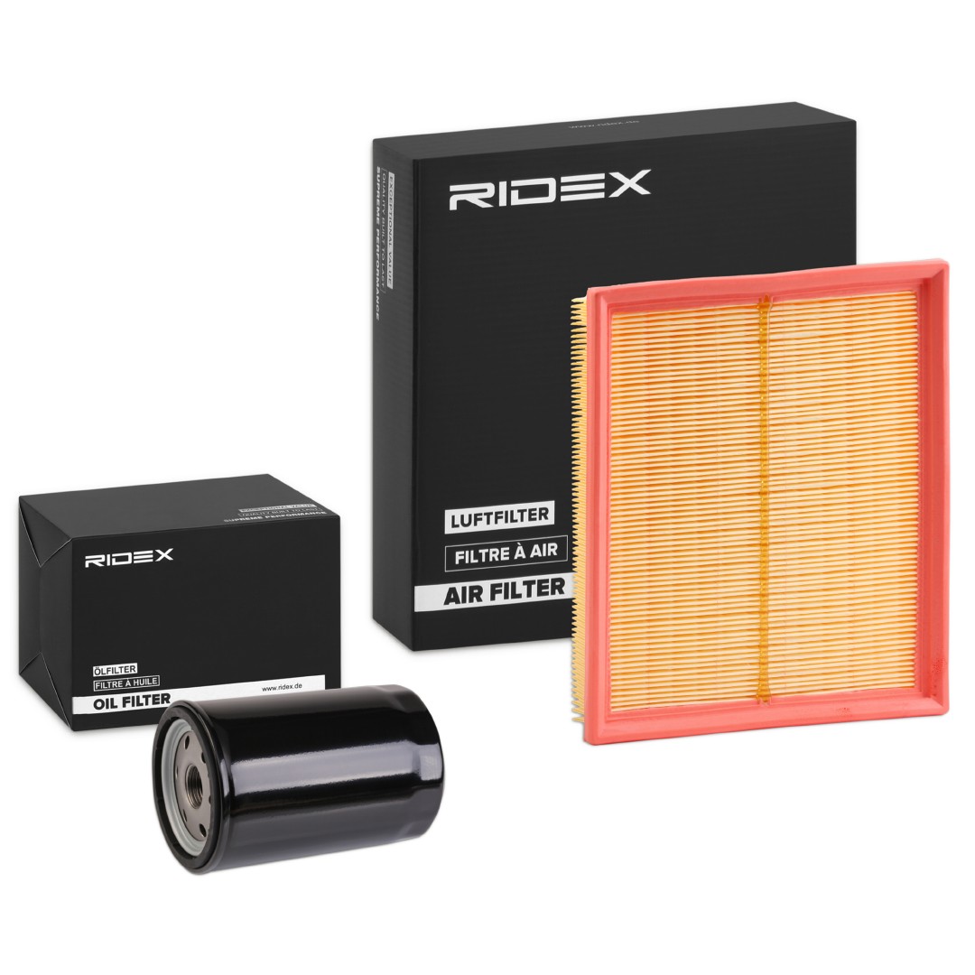 RIDEX 4055F0925: Filtrs-Komplekts