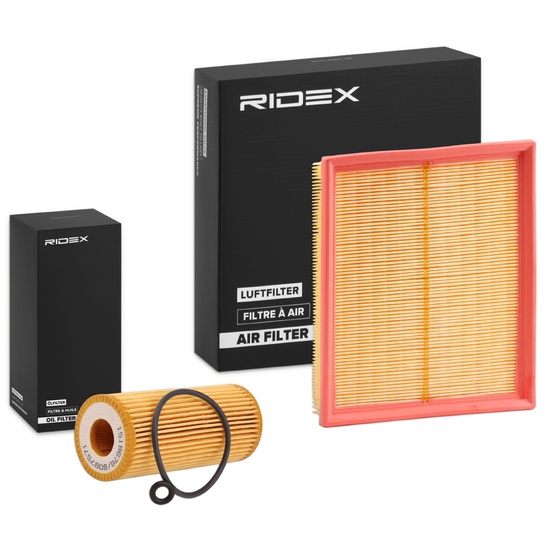 RIDEX 4055F0932: Комплект филтри