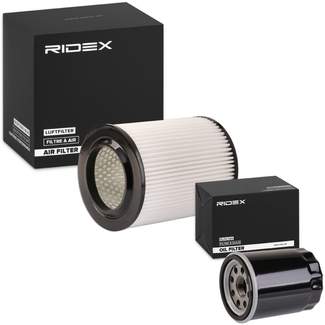 RIDEX 4055F0973: Szűrőkészlet