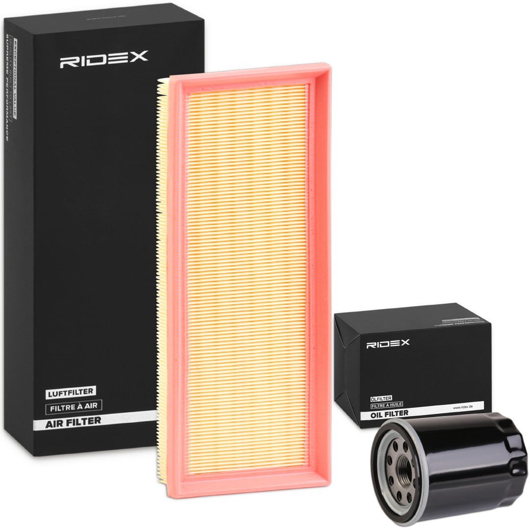 RIDEX 4055F0979: Filtersett