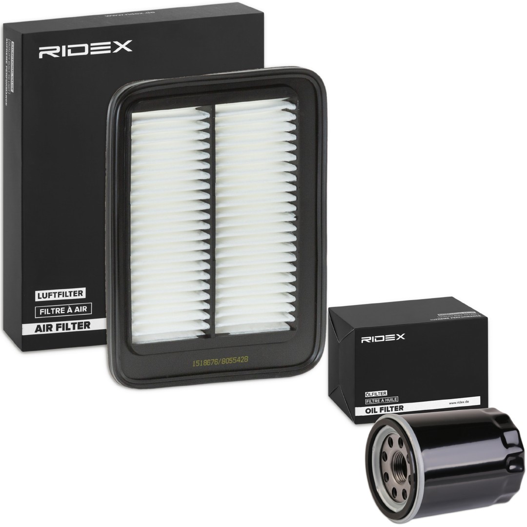 RIDEX 4055F0980: Filtrs-Komplekts
