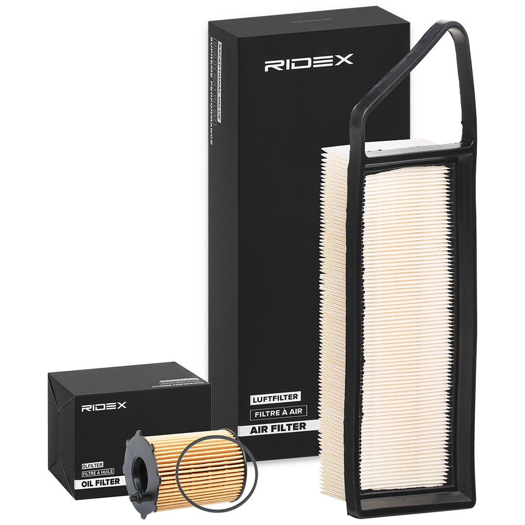 RIDEX 4055F0989 Filterset