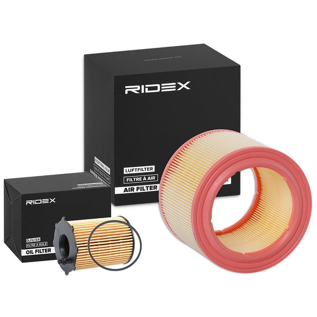 RIDEX 4055F1001: Комплект филтри