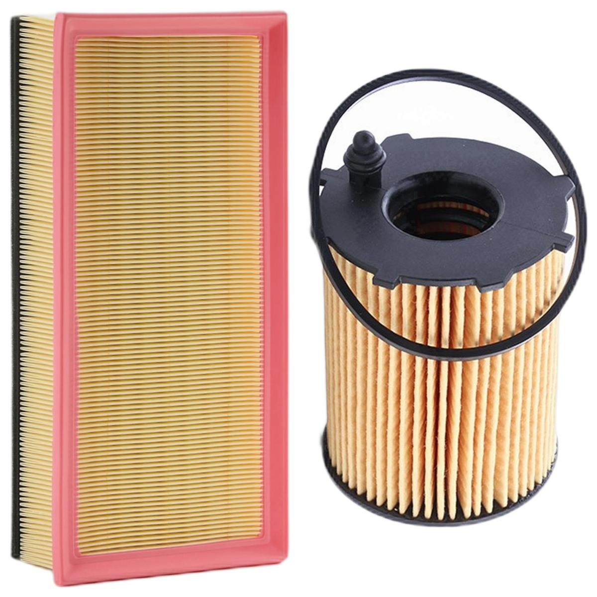 RIDEX 4055F1006: Комплект филтри