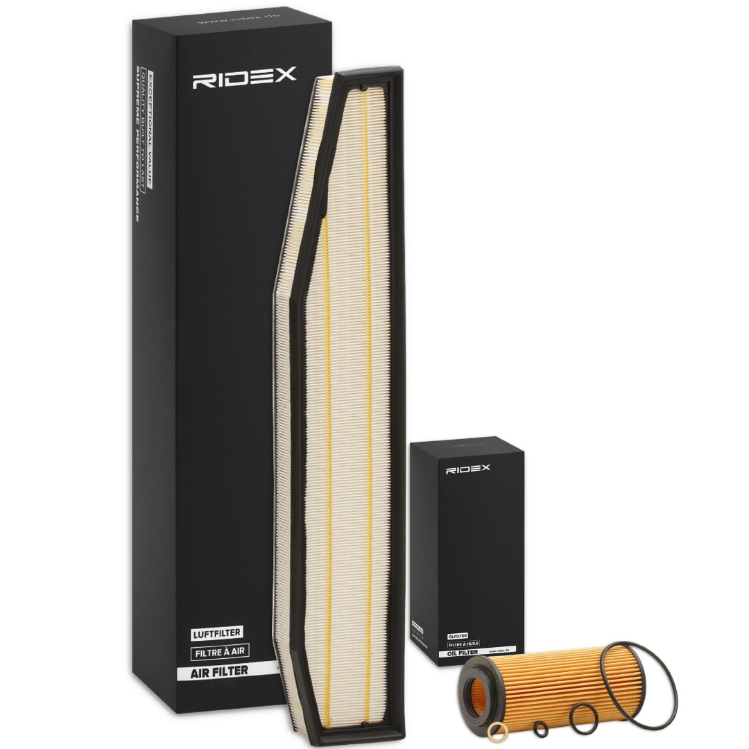 RIDEX 4055F1017: Filtr-sada