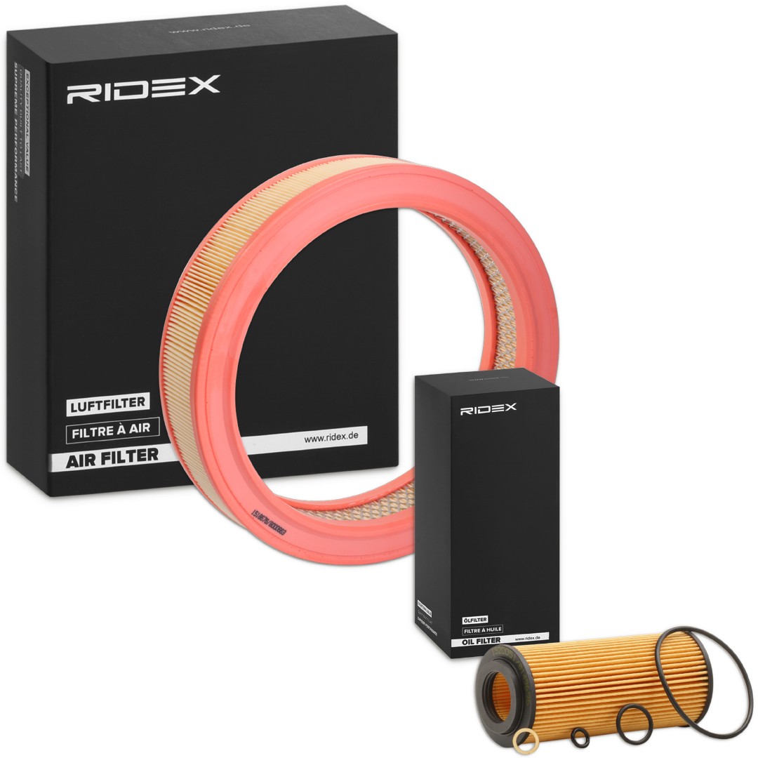 RIDEX 4055F1018: Filtrs-Komplekts