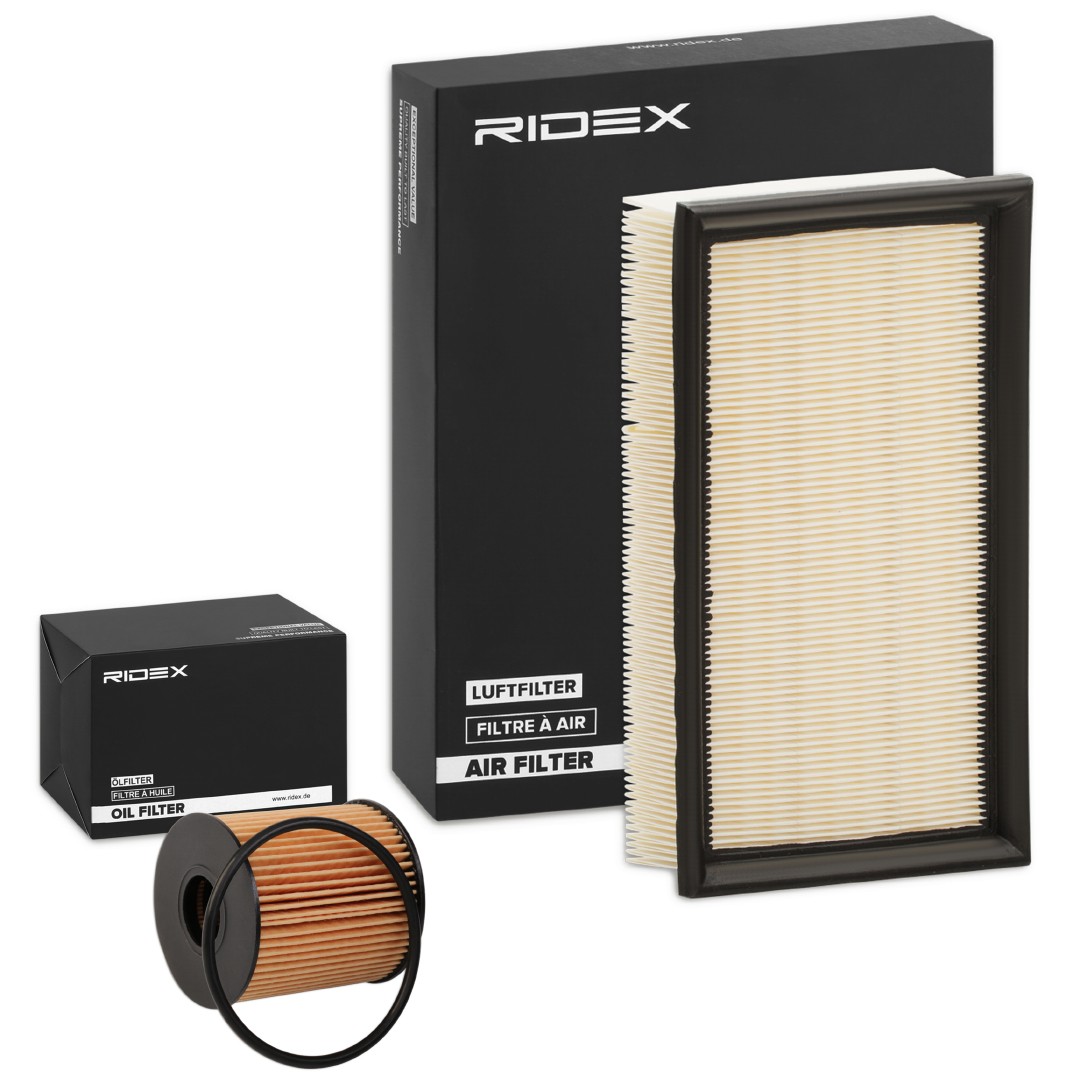RIDEX 4055F1039: Kit de filtres