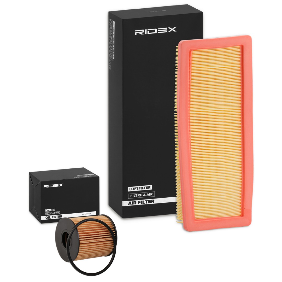 RIDEX 4055F1040: Kit de filtres