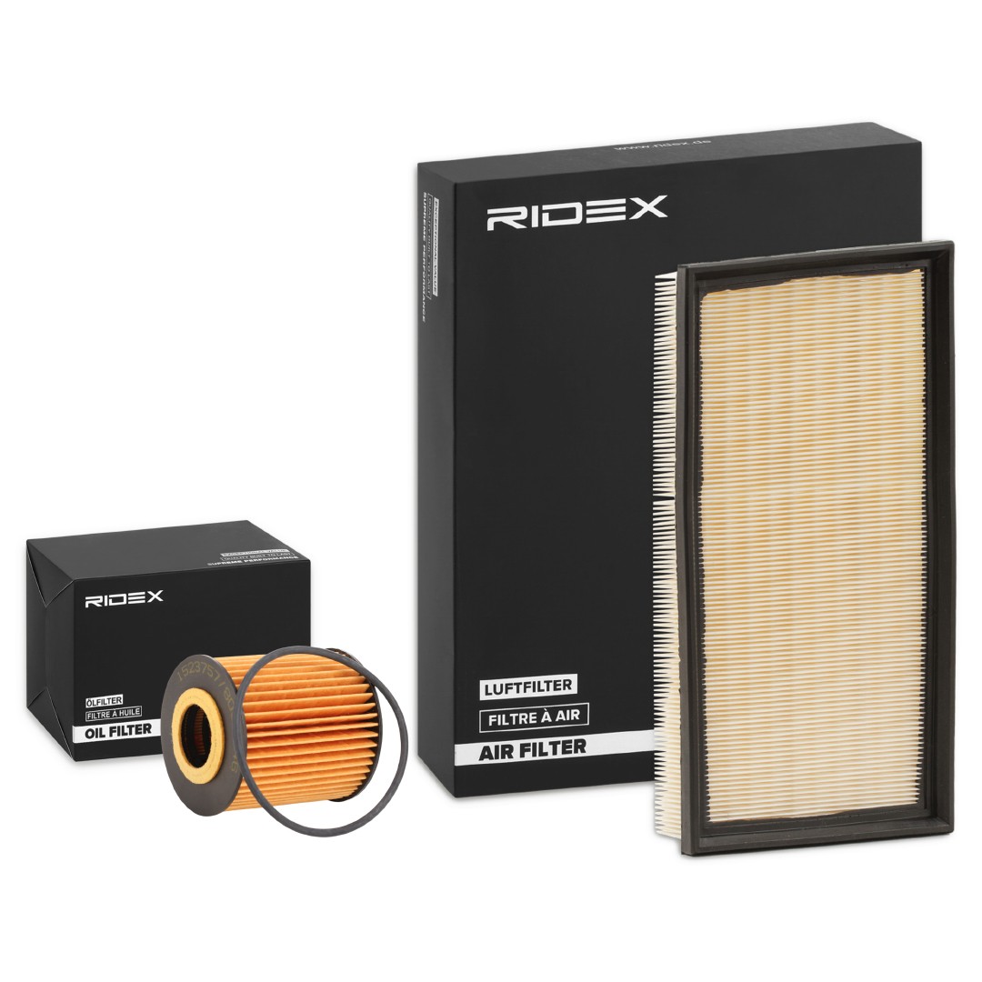 RIDEX 4055F1063: Kit de filtres
