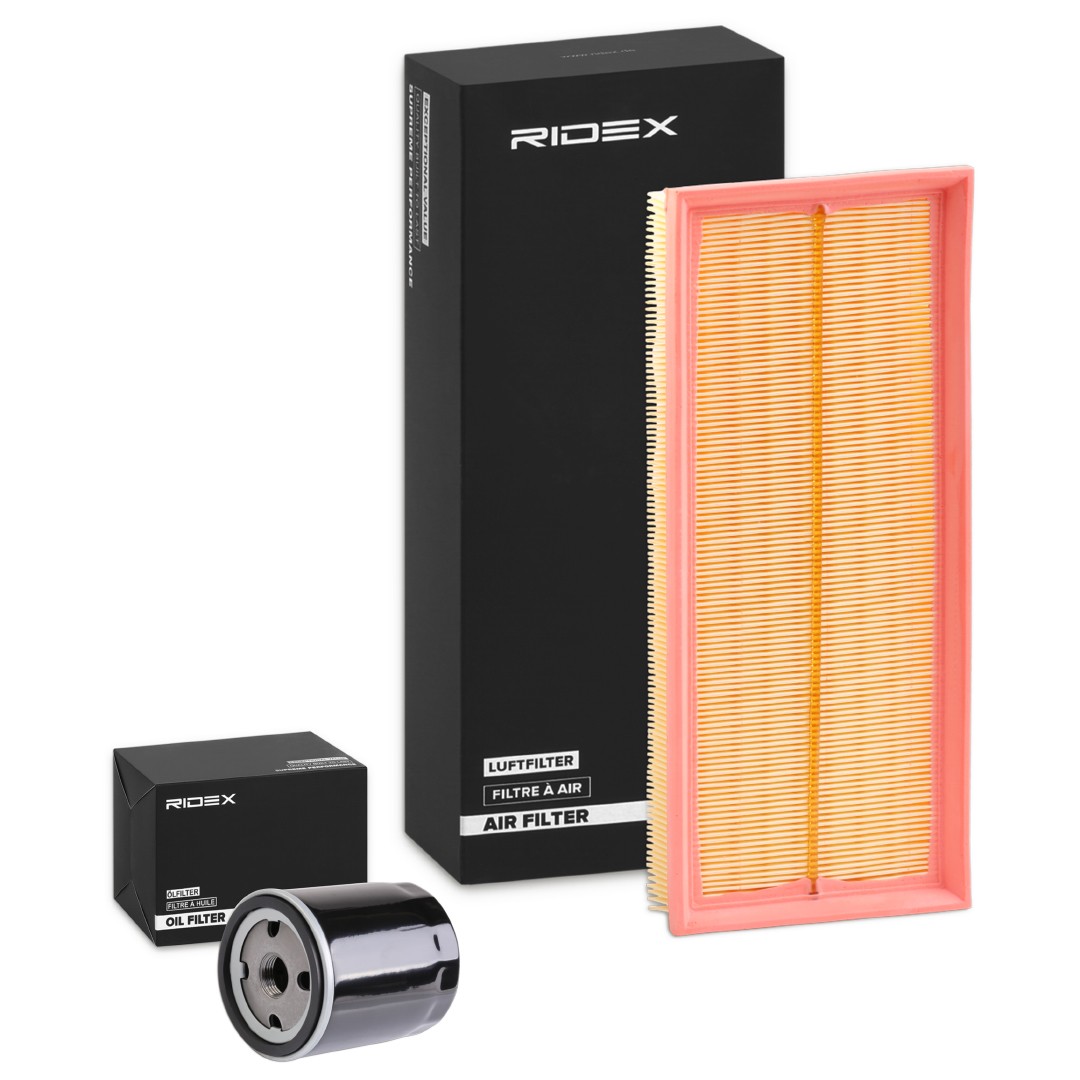 RIDEX 4055F1080: Комплект филтри