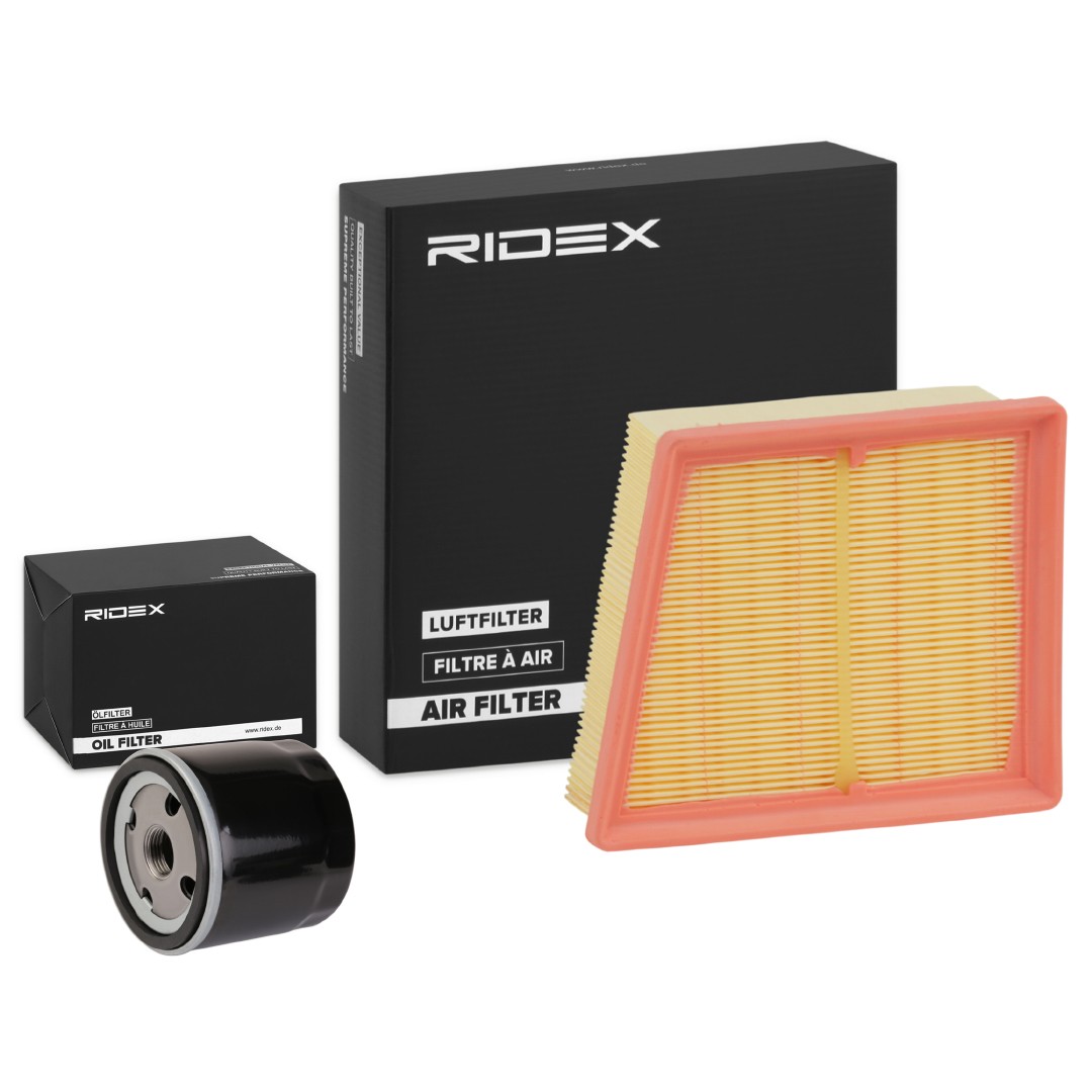 RIDEX 4055F1100: Filtrs-Komplekts