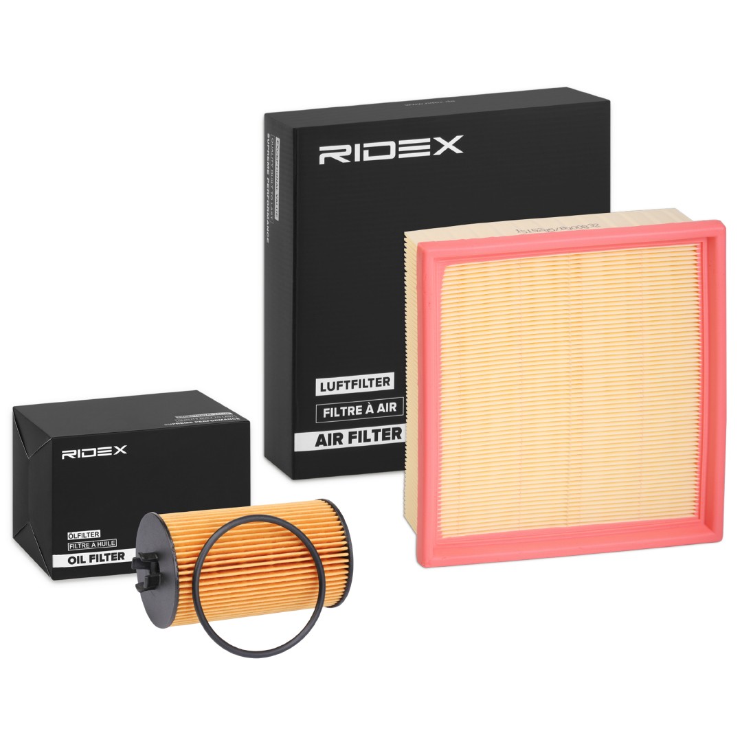 RIDEX 4055F1137: Szűrőkészlet