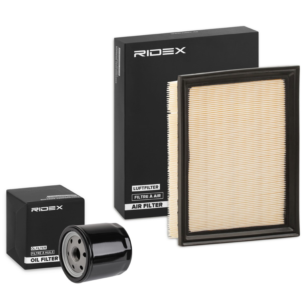 RIDEX 4055F1156: Szűrőkészlet