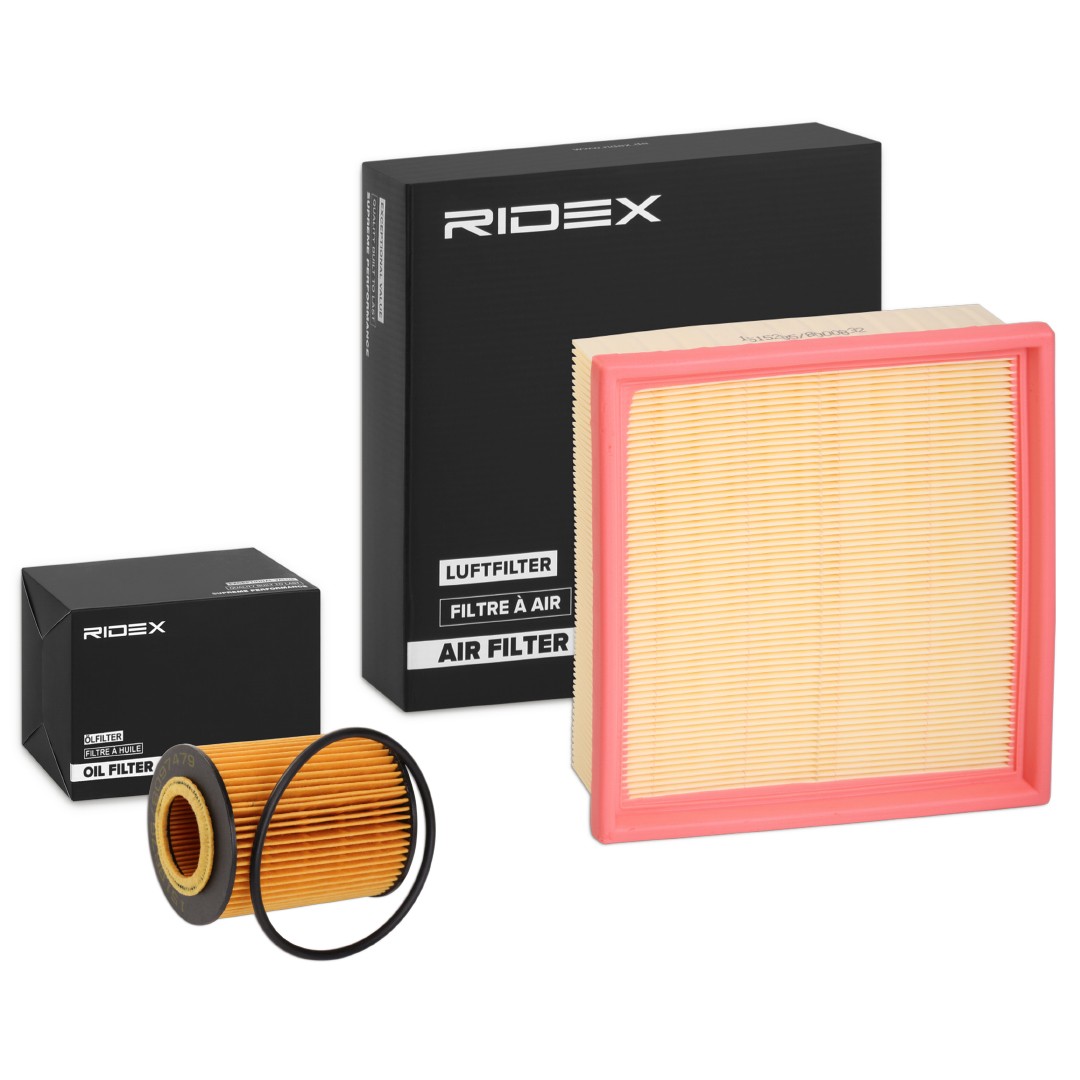 RIDEX 4055F1168: Filter kit
