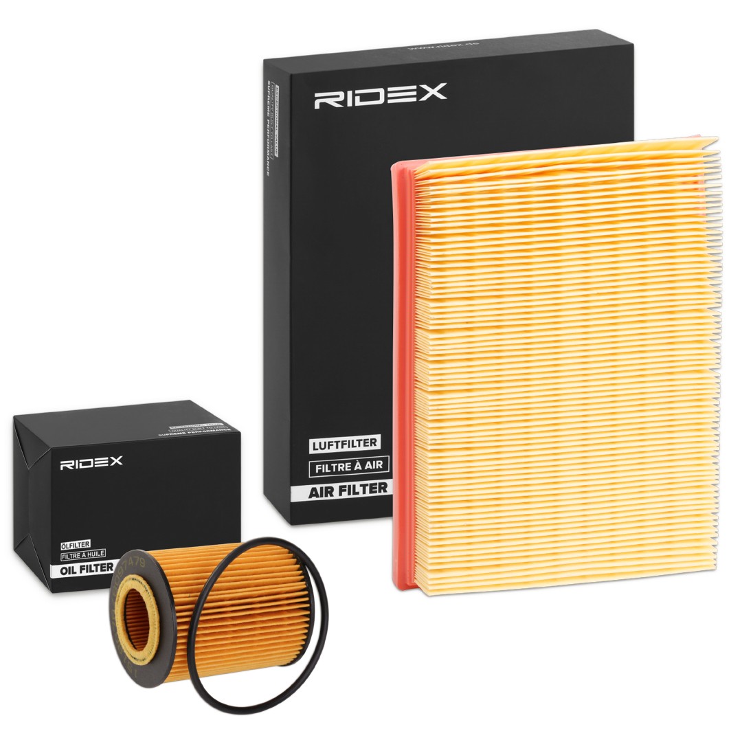 RIDEX 4055F1170: Комплект филтри