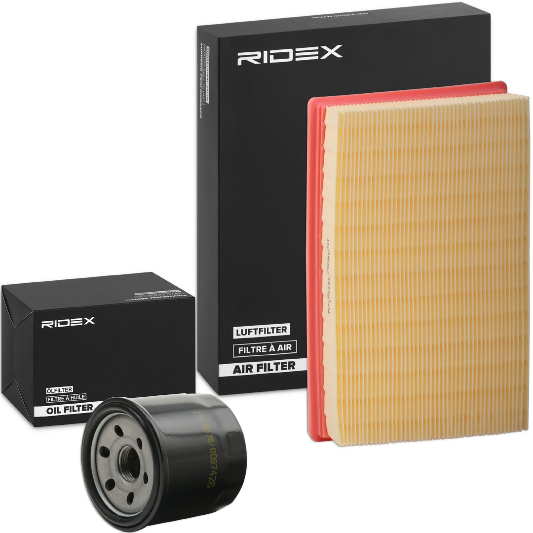 RIDEX 4055F1180: Filter kit