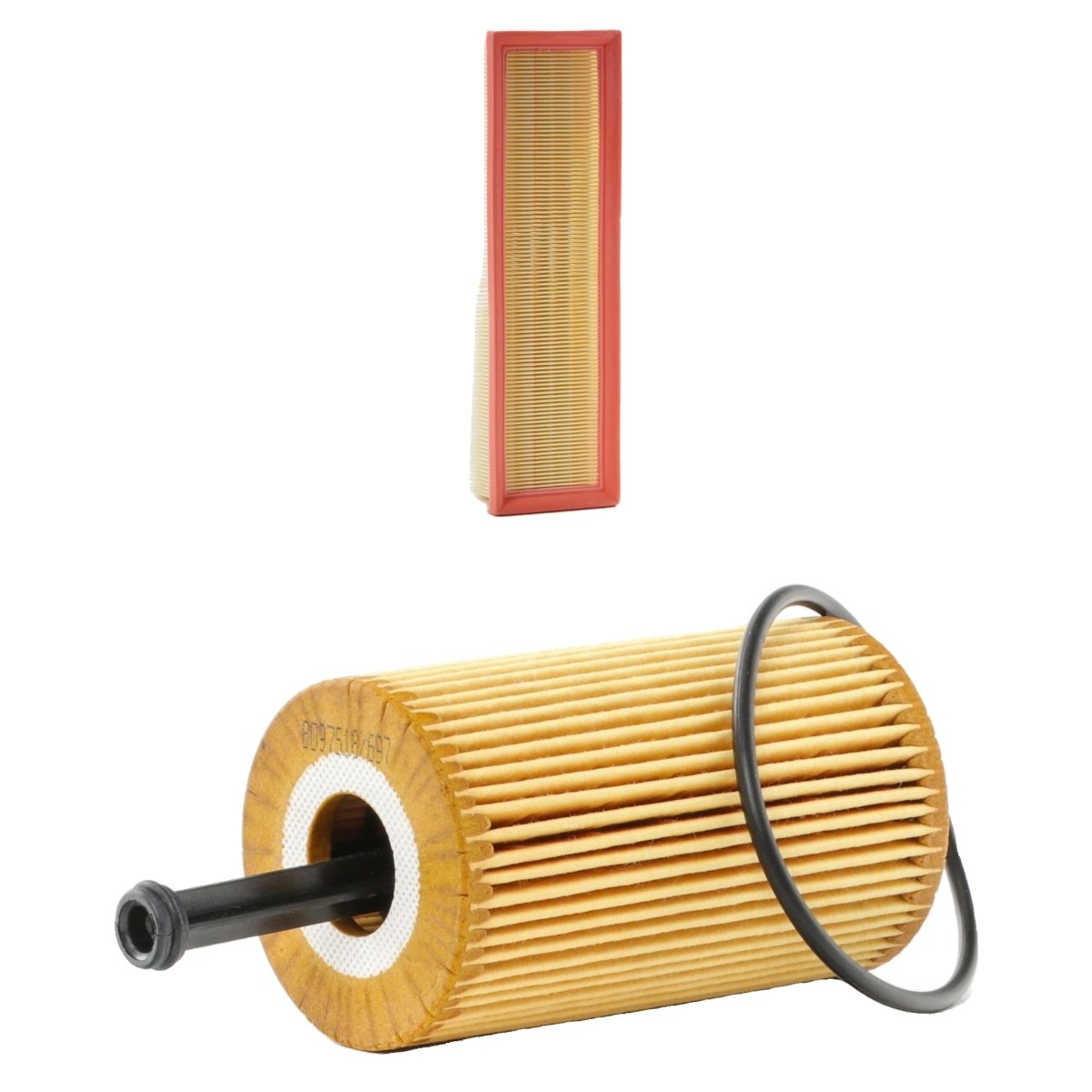 RIDEX 4055F1196: Filter - Sada