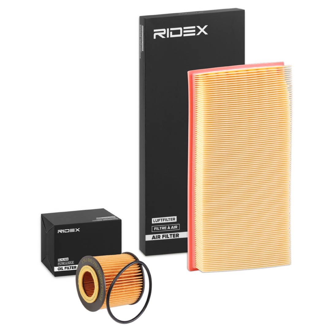 RIDEX 4055F1199: Szűrőkészlet