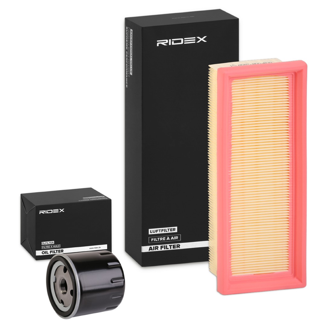 RIDEX 4055F1220: Filtrs-Komplekts
