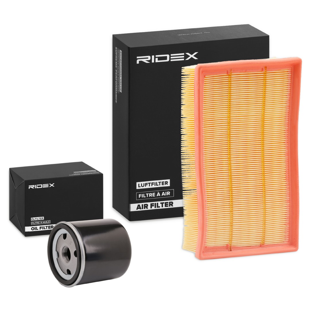 RIDEX 4055F1253 Filterset
