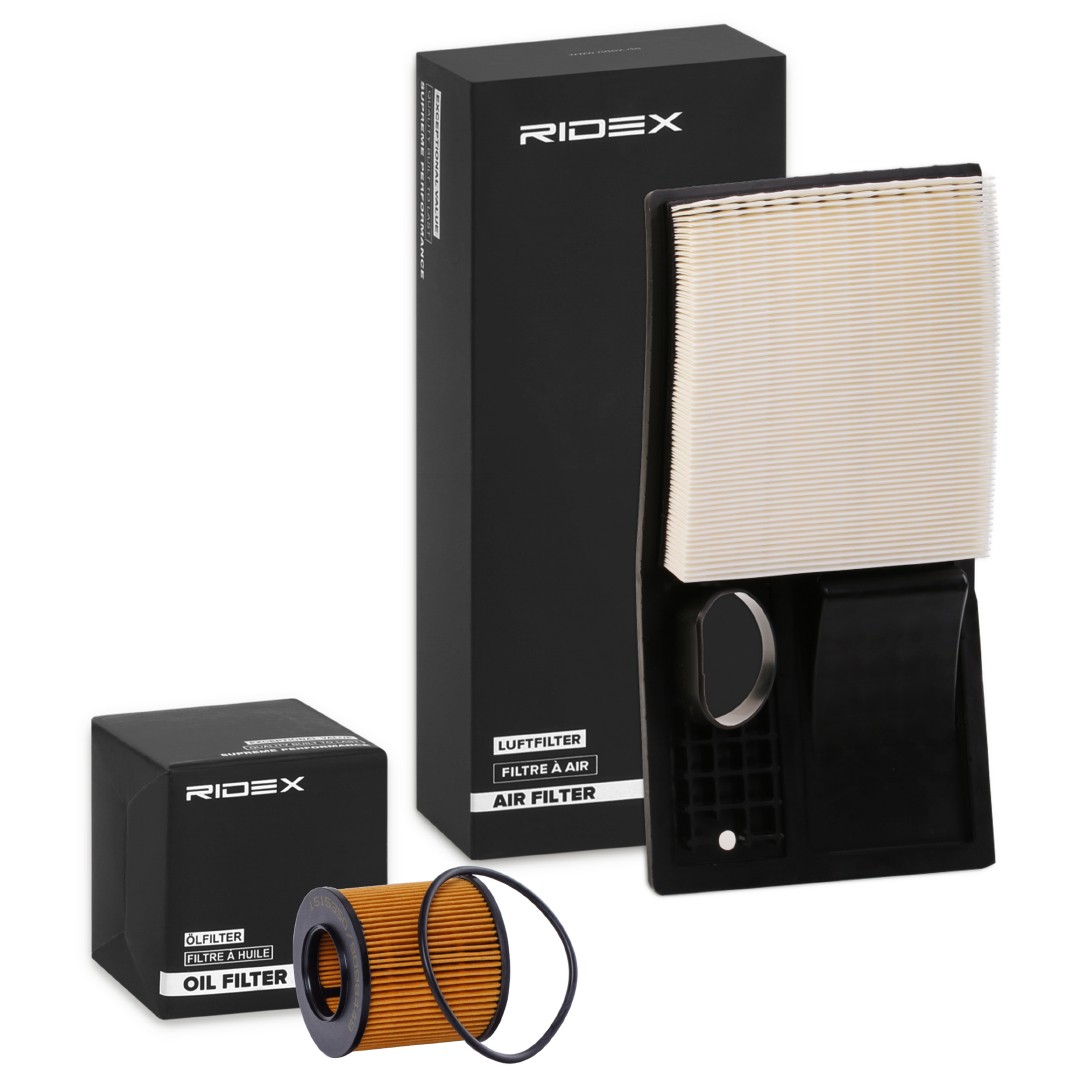 RIDEX 4055F1272: Filter - Sada