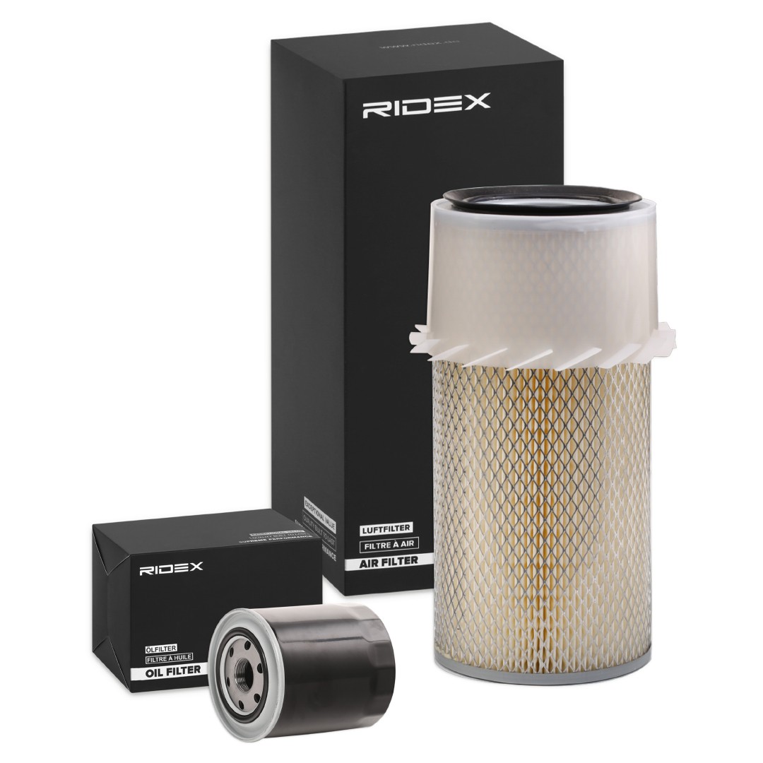 RIDEX 4055F1273: Filtersett