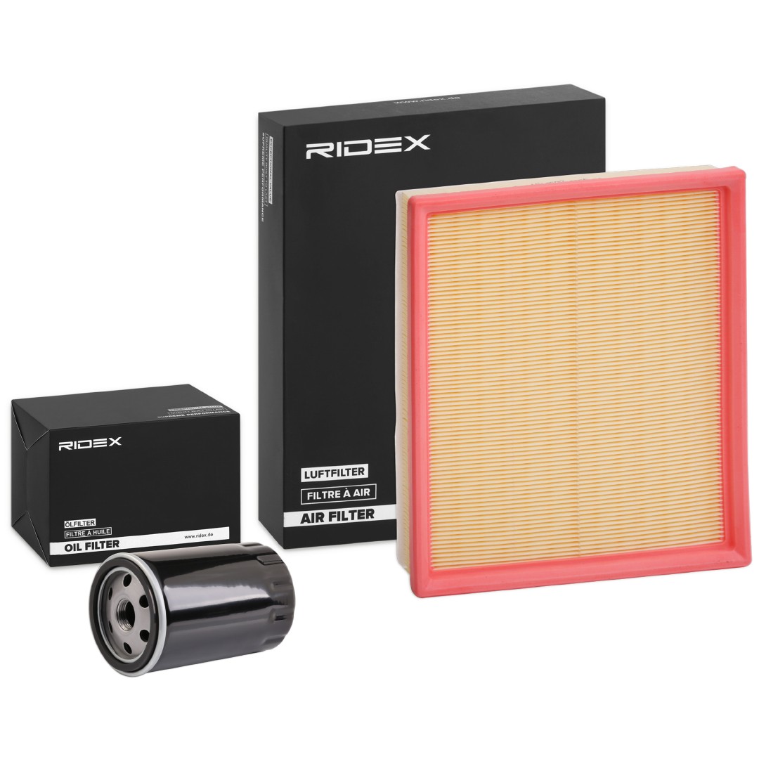 RIDEX 4055F1285: Filter-komplekt