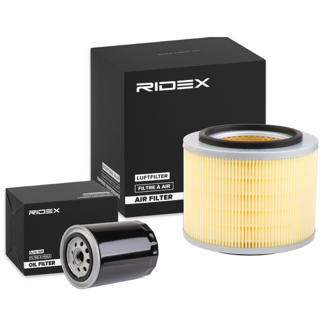 RIDEX 4055F1292: Kit de filtros