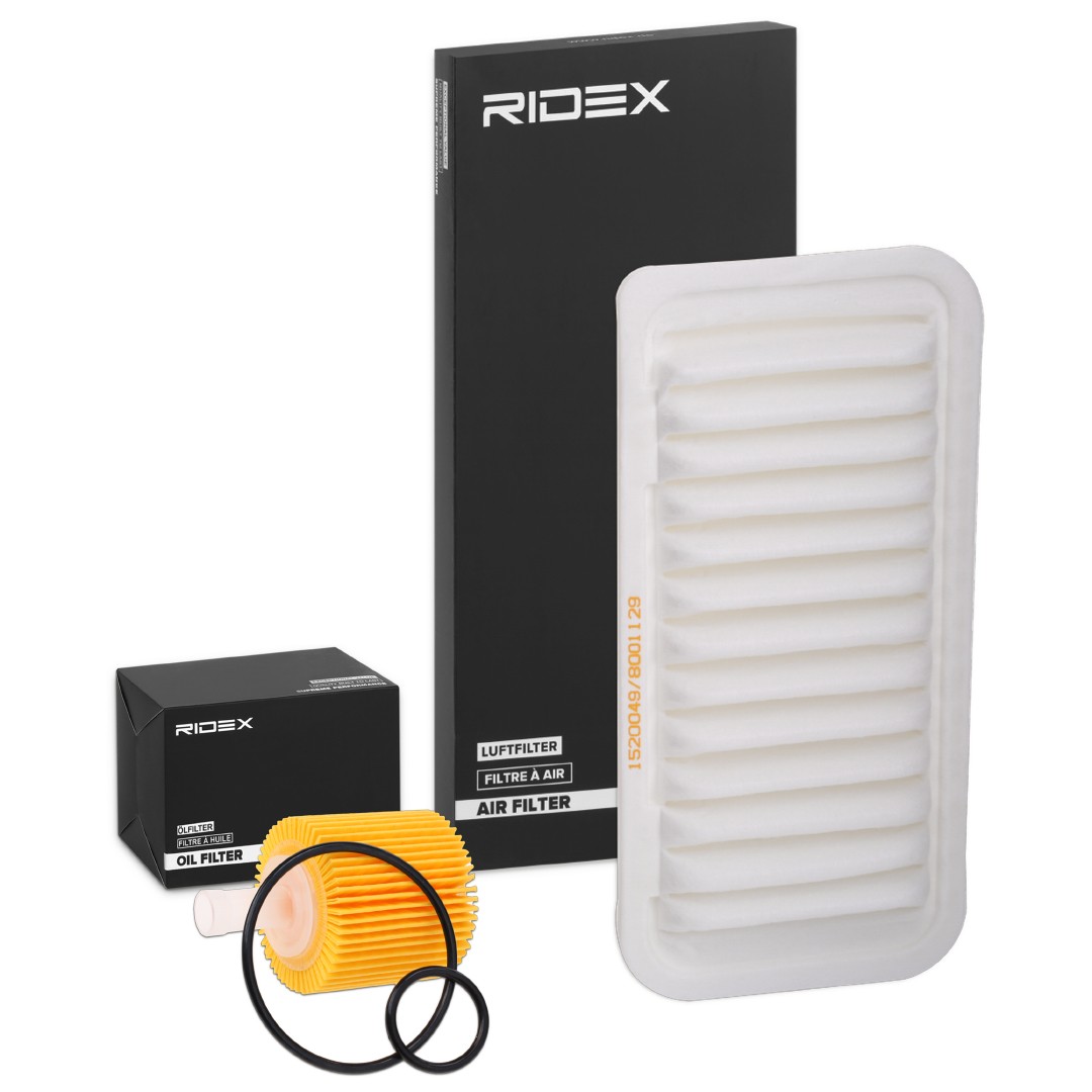 RIDEX 4055F1297: Комплект филтри