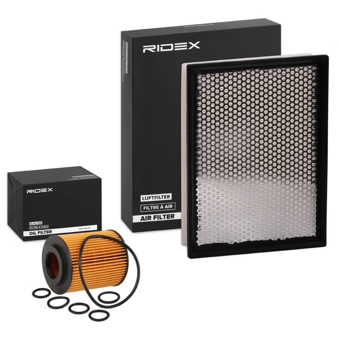 RIDEX 4055F1330: Filtrs-Komplekts