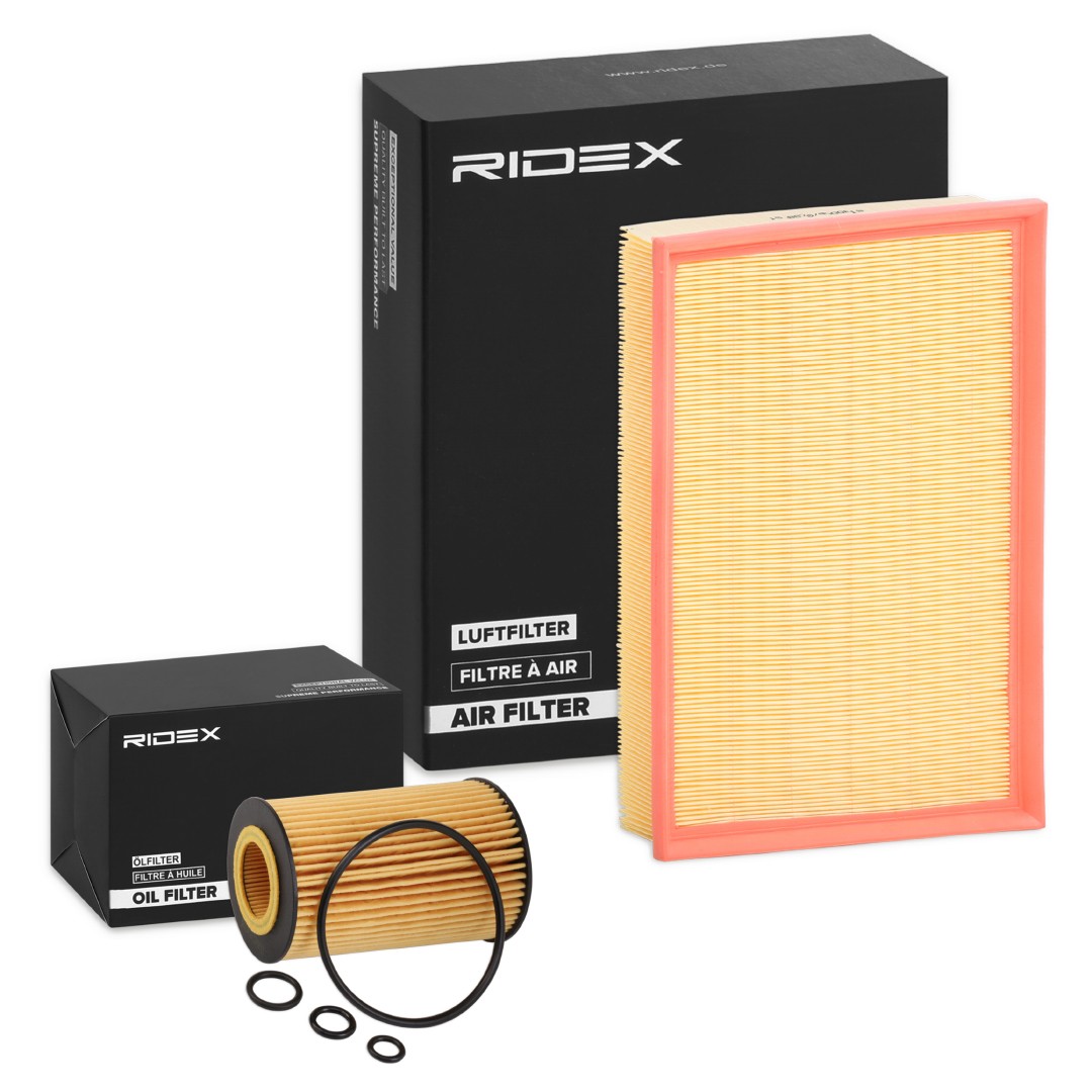 RIDEX 4055F1336: Комплект филтри
