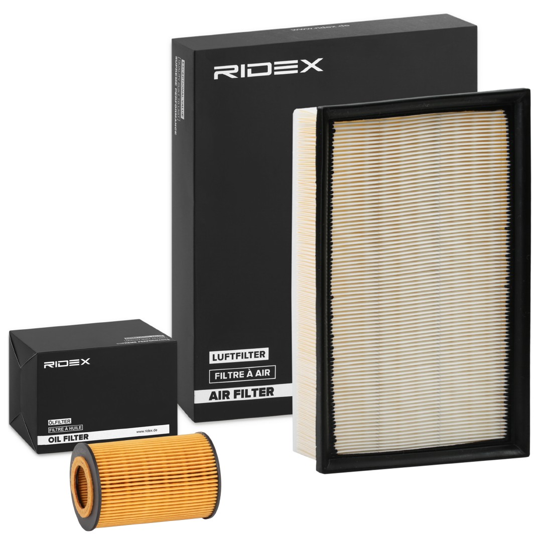 RIDEX 4055F1366: Комплект филтри
