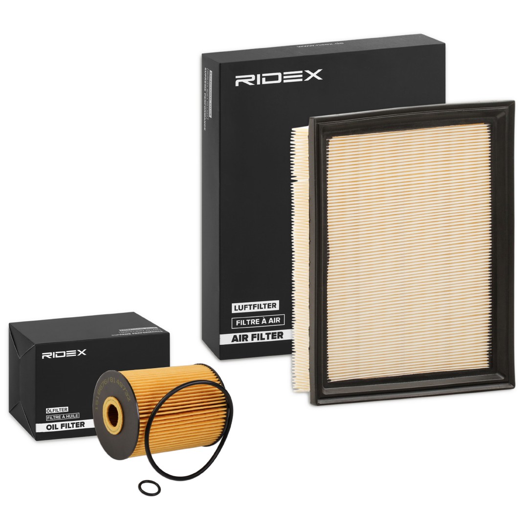 RIDEX 4055F1390: Szűrőkészlet