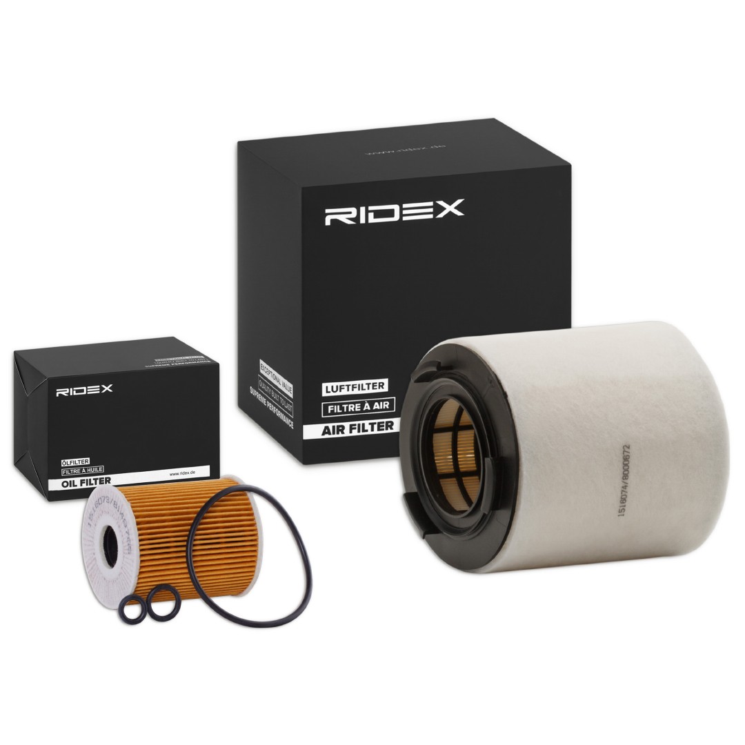 RIDEX 4055F1408: Filtrs-Komplekts